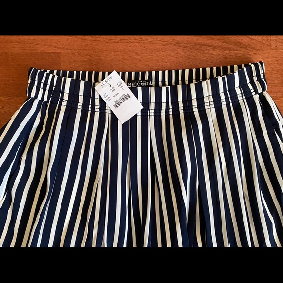 NEW! J. CREW STRIPE SKIRT - Picture 3 of 5